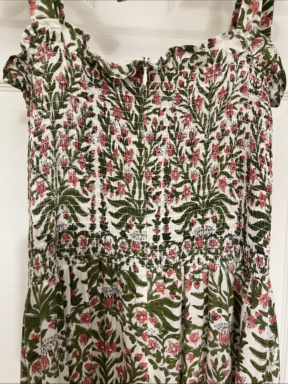 Floral Maxi Dress from the Summer I Turned Pretty as worn by Susannah in S1 E2 - Picture 4 of 4